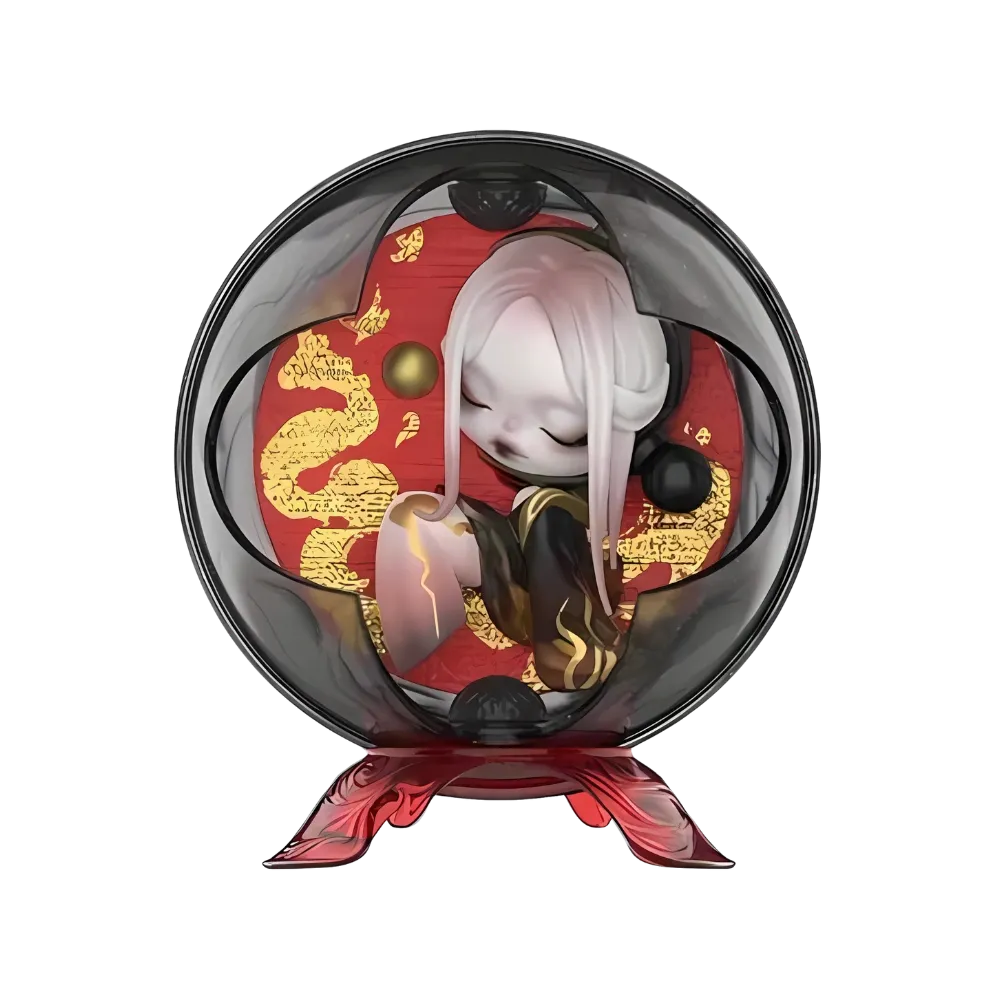 Pop Mart Skullpanda The Mirage Series The Skeleton Fantasy Show Figure Pack of 1