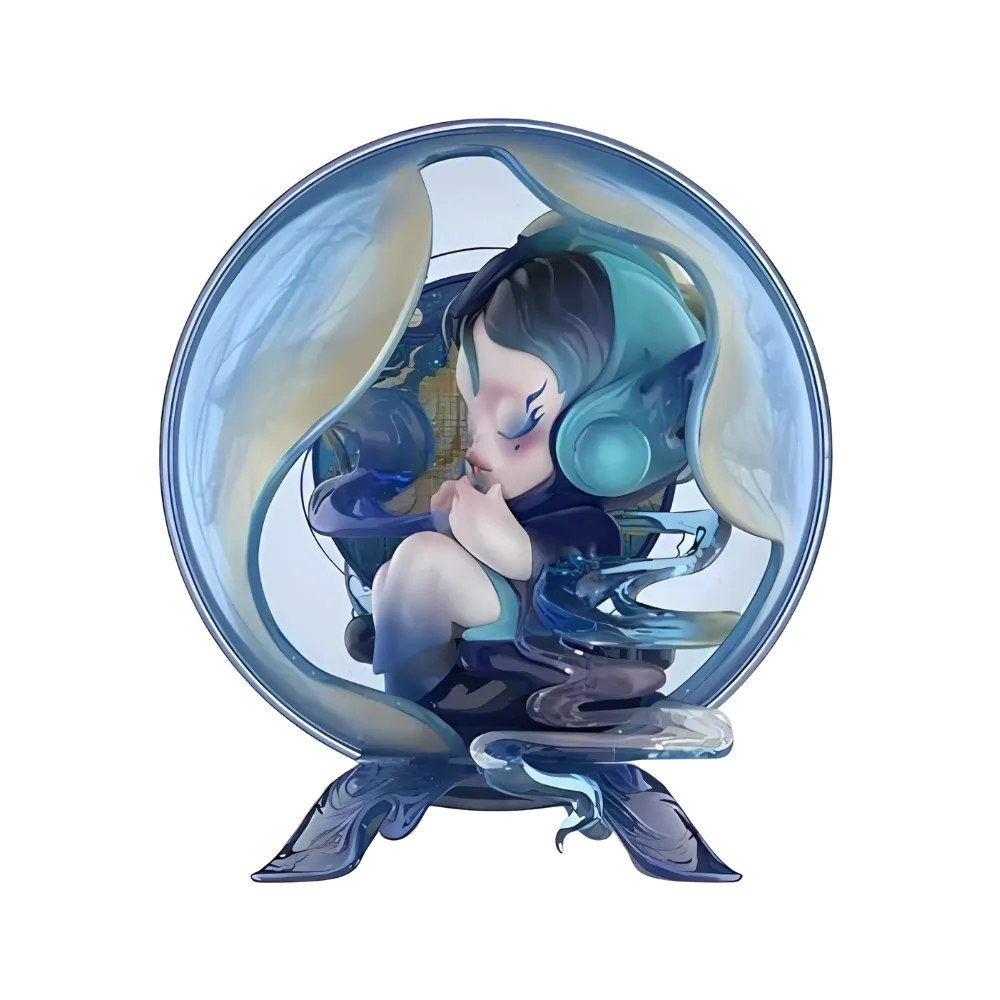 Pop Mart Skullpanda The Mirage Series The Hill Censer Figure Pack of 1