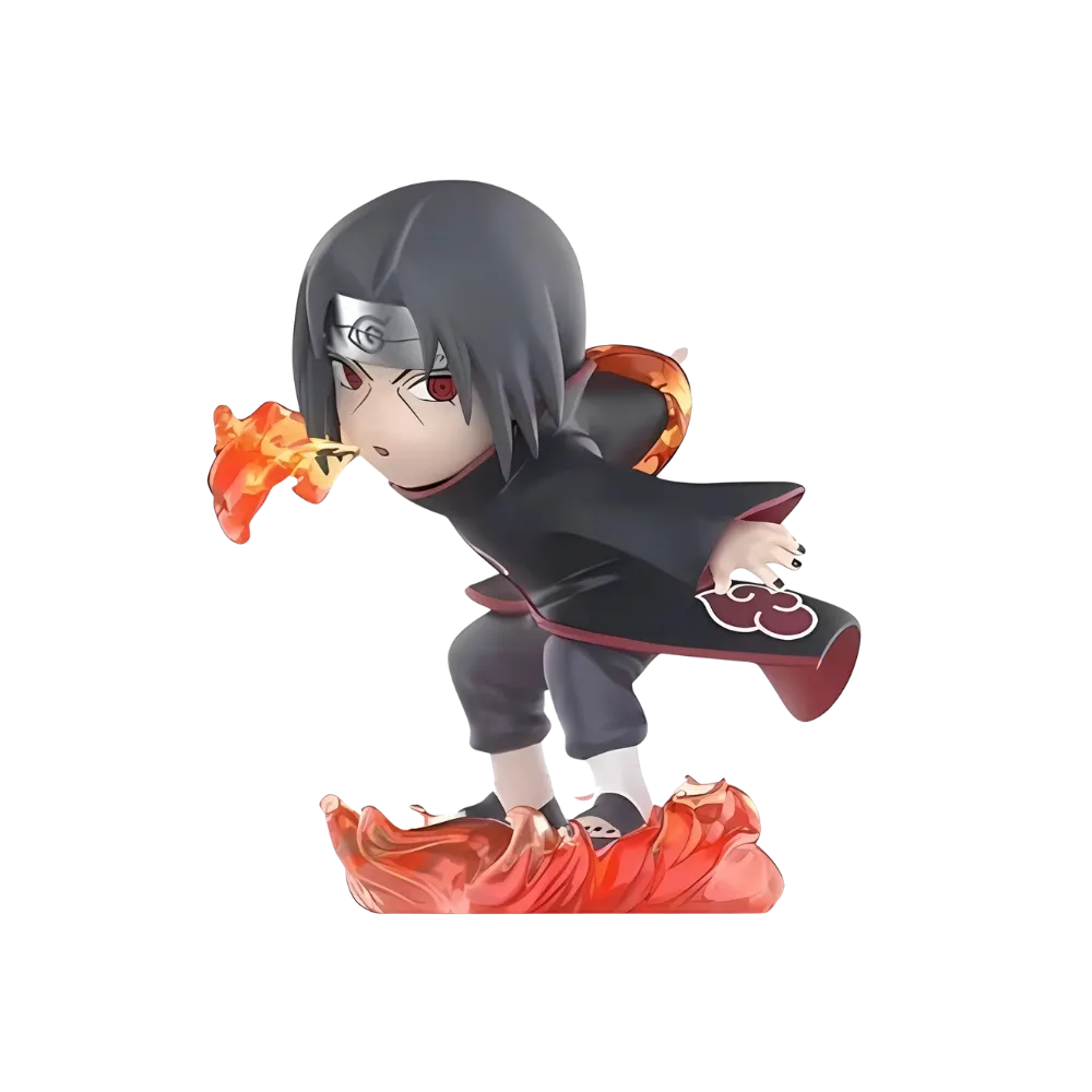 Pop Mart Naruto Ninkai Taisen Series Itachi Uchiha (B) Figure Pack of 1