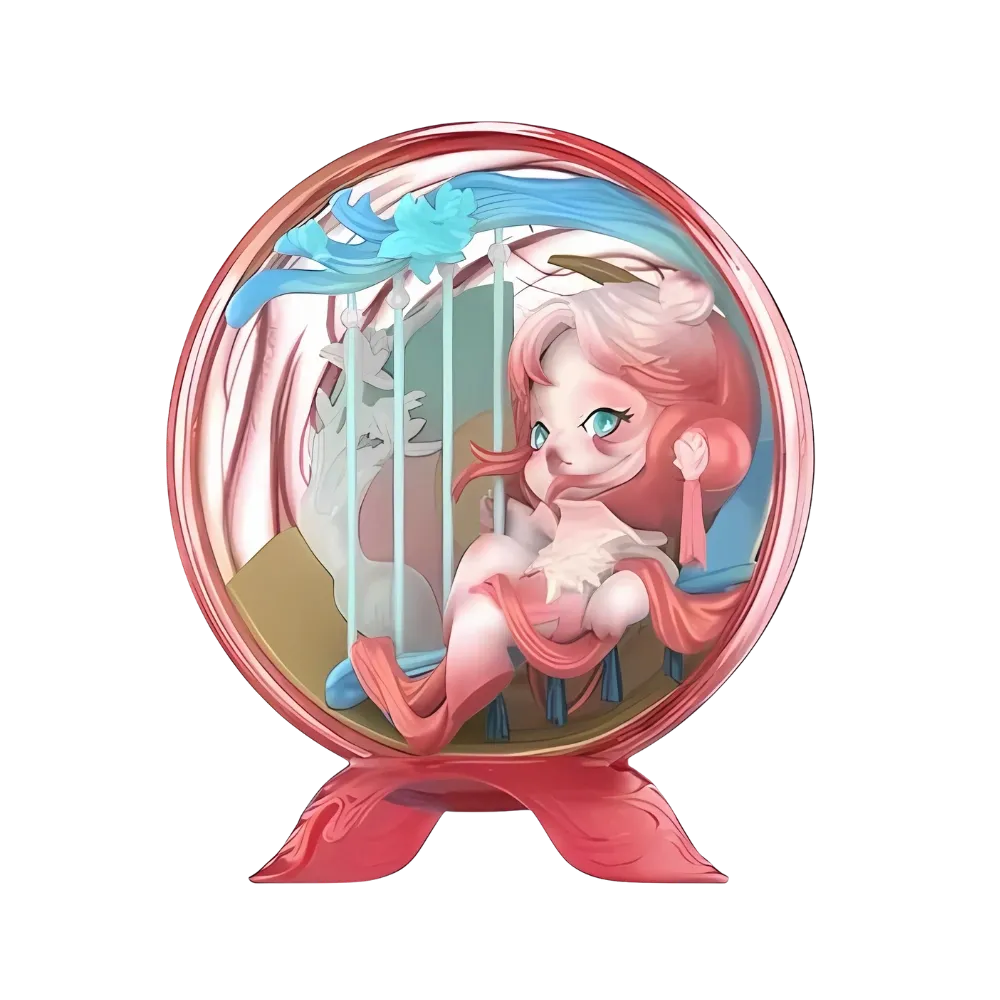 Pop Mart Skullpanda The Mirage Series The Konghou Figure Pack of 1