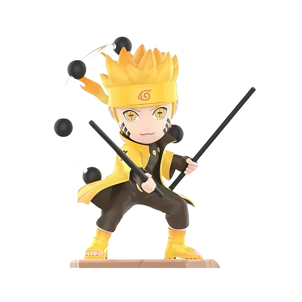 Pop Mart Naruto Ninkai Taisen Series Naruto Uzumaki Figure Pack of 1