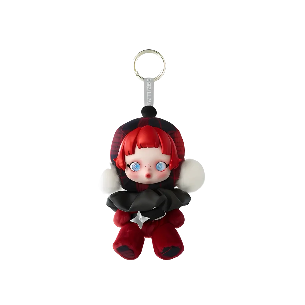 Pop Mart Skullpanda Winter Symphony Series Vinly Plush Pendant "Rock On" Pack of 1