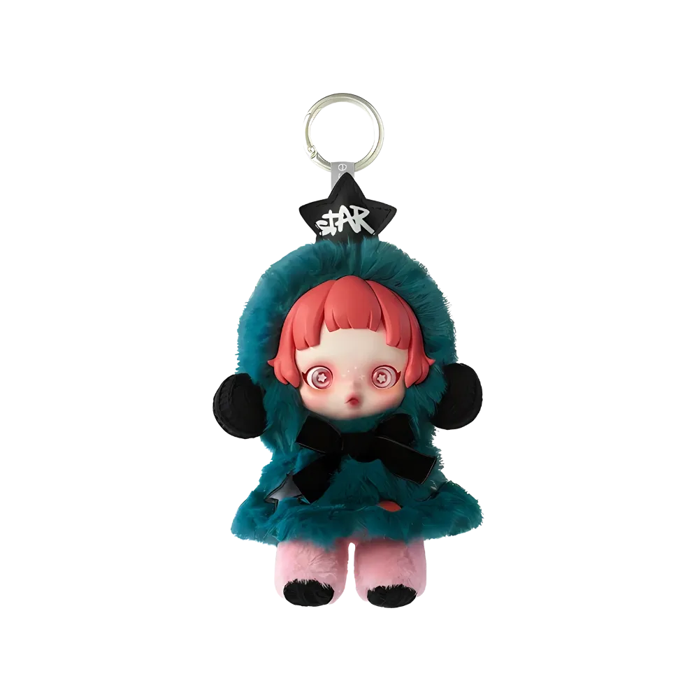 Pop Mart Skullpanda Winter Symphony Series Vinly Plush Pendant "Partita" Pack of 1