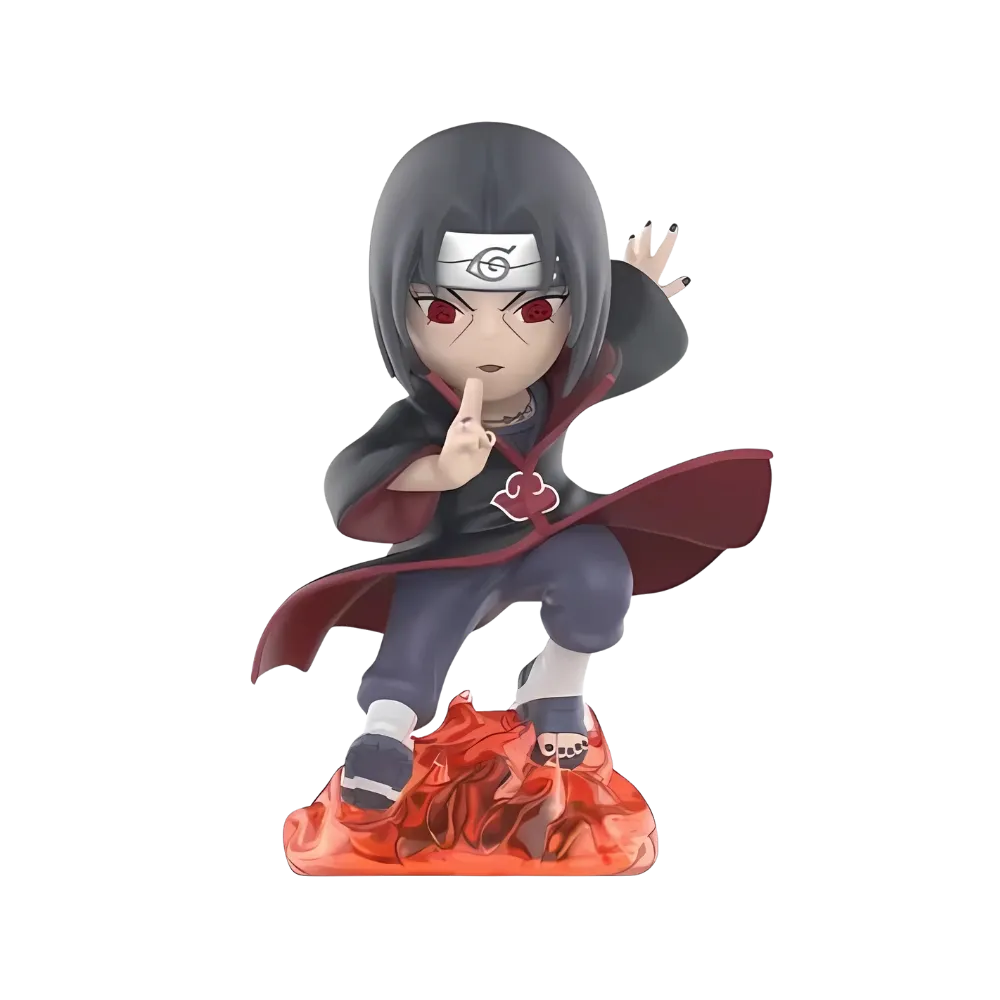 Pop Mart Naruto Ninkai Taisen Series Itachi Uchiha (A) Figure Pack of 1
