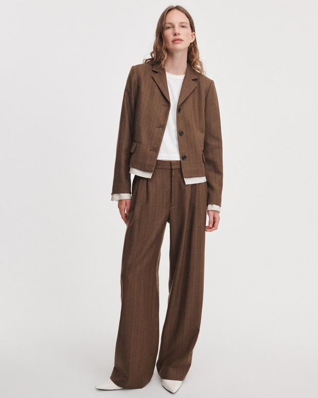 Rag & Bone Lawrence Striped Blazer