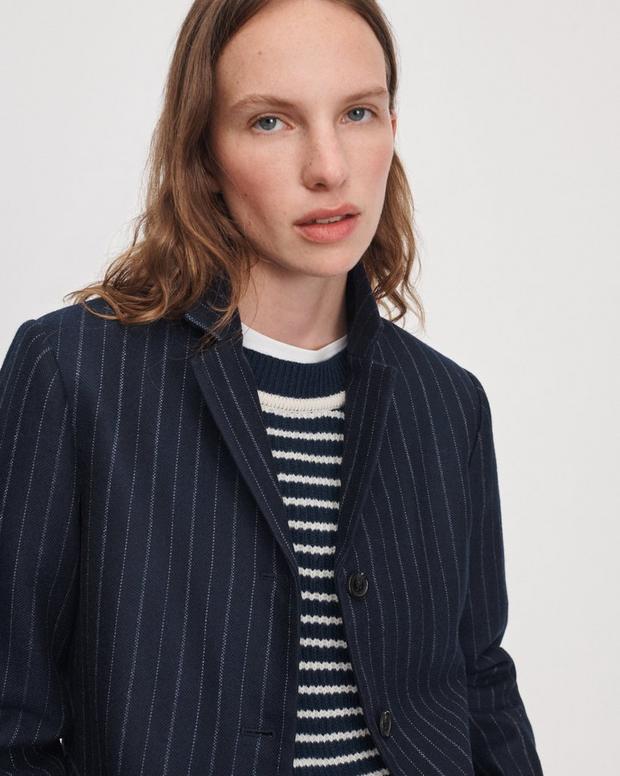 Rag & Bone Lawrence Striped Blazer