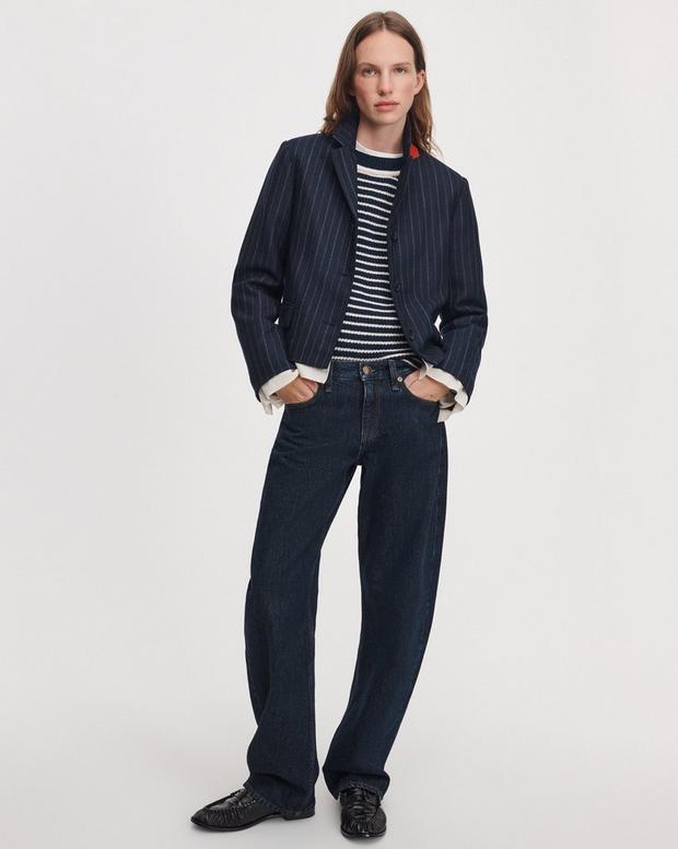 Rag & Bone Lawrence Striped Blazer