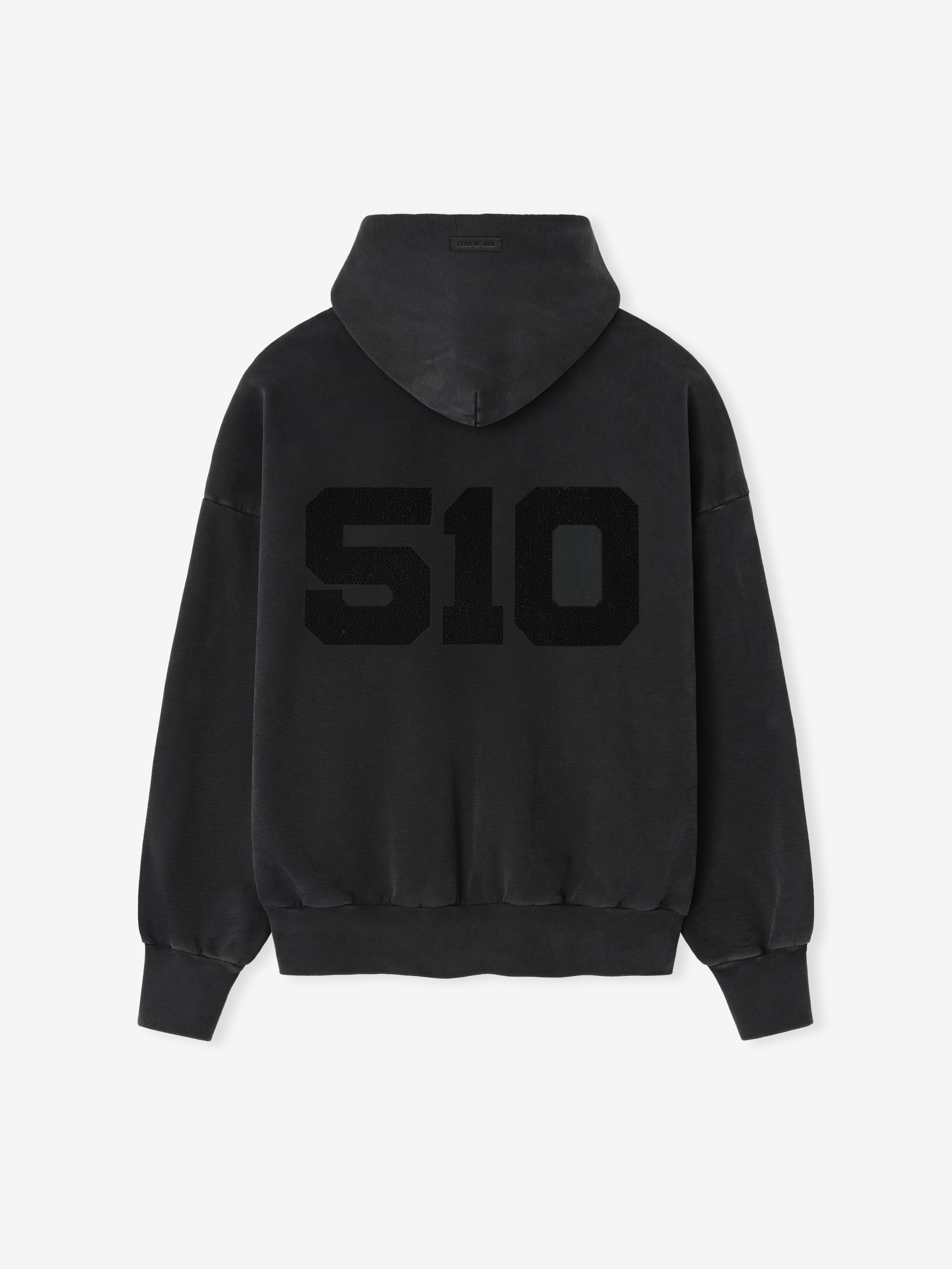 Essentials 510 Panther Hoodie Black