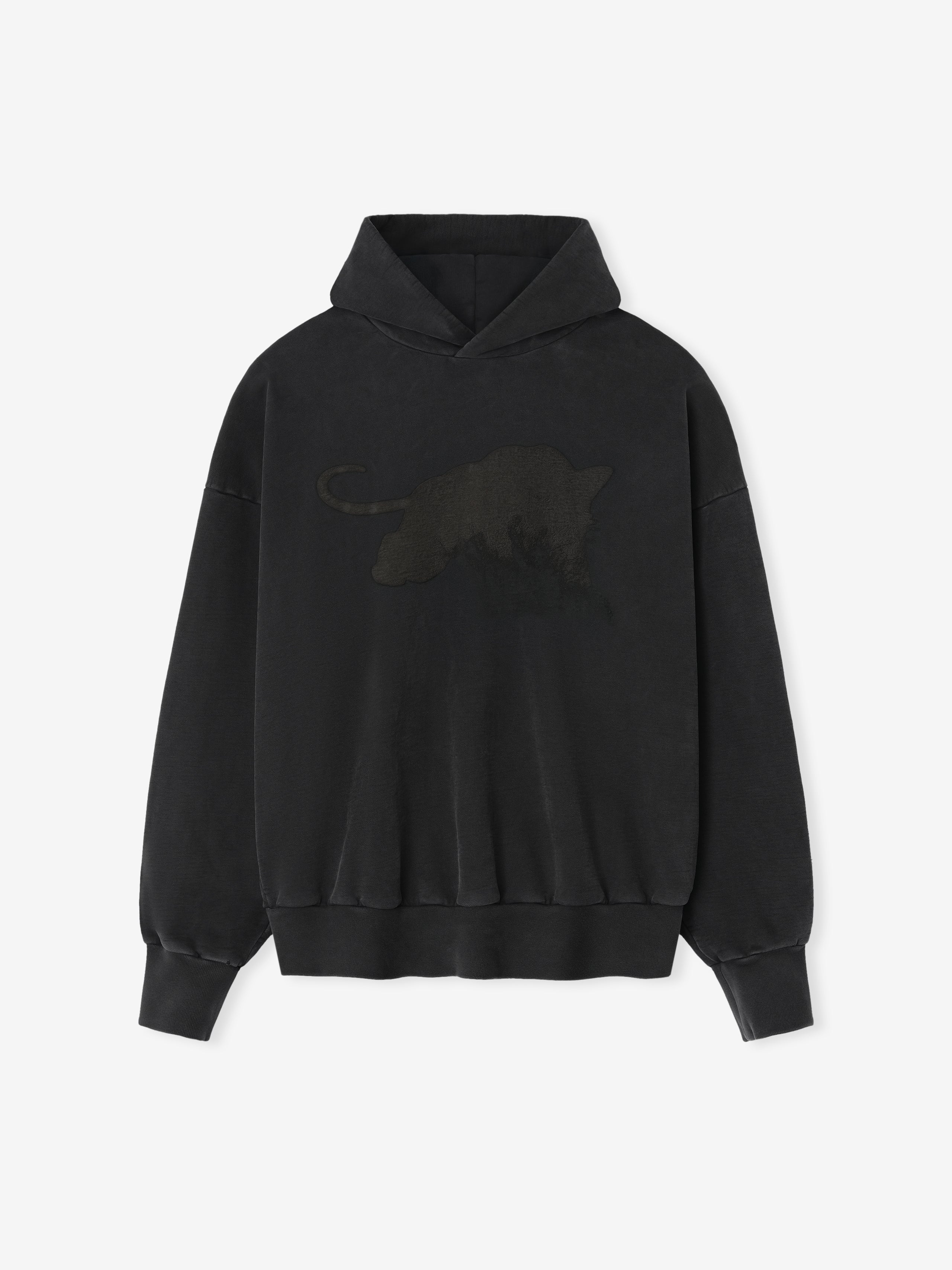 Essentials 510 Panther Hoodie Black