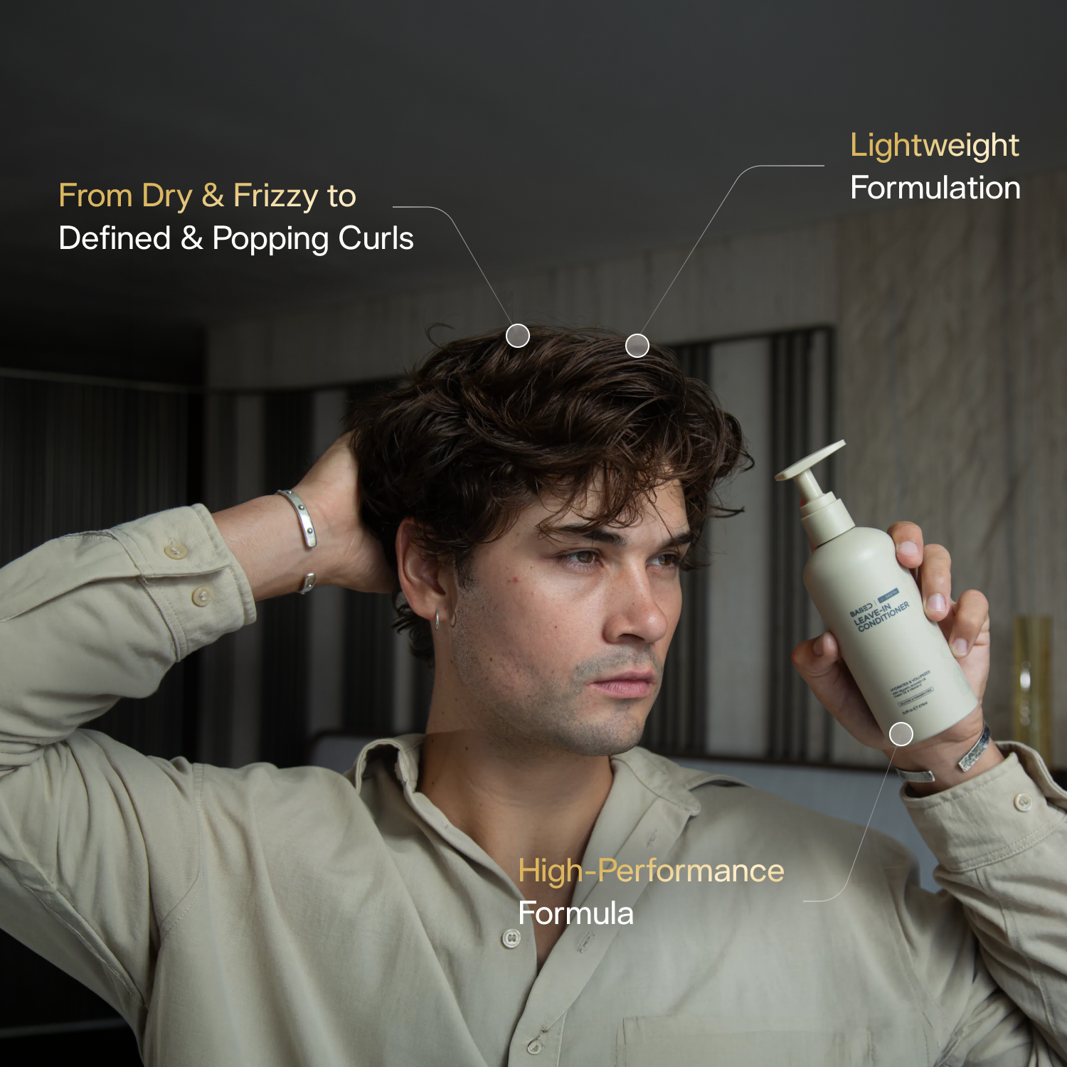 Based Leave-In Conditioner