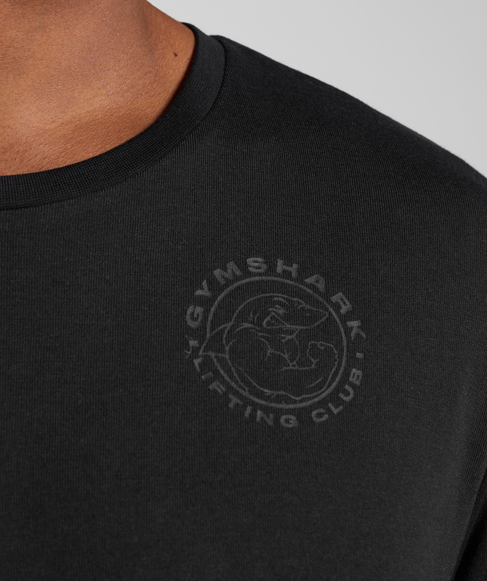 Gymshark Legacy Long Sleeve T-Shirt Black