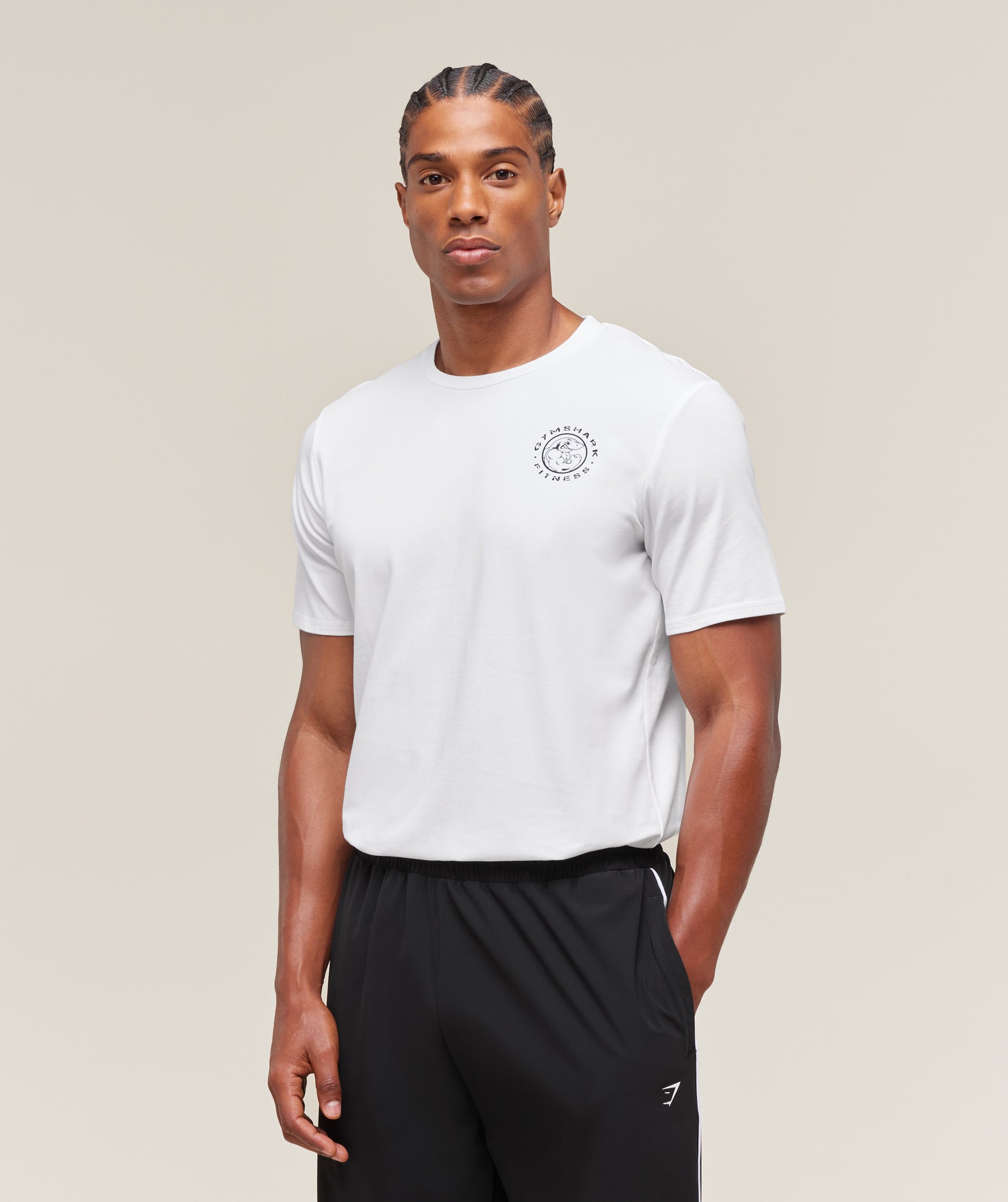 Gymshark Legacy T-Shirt White