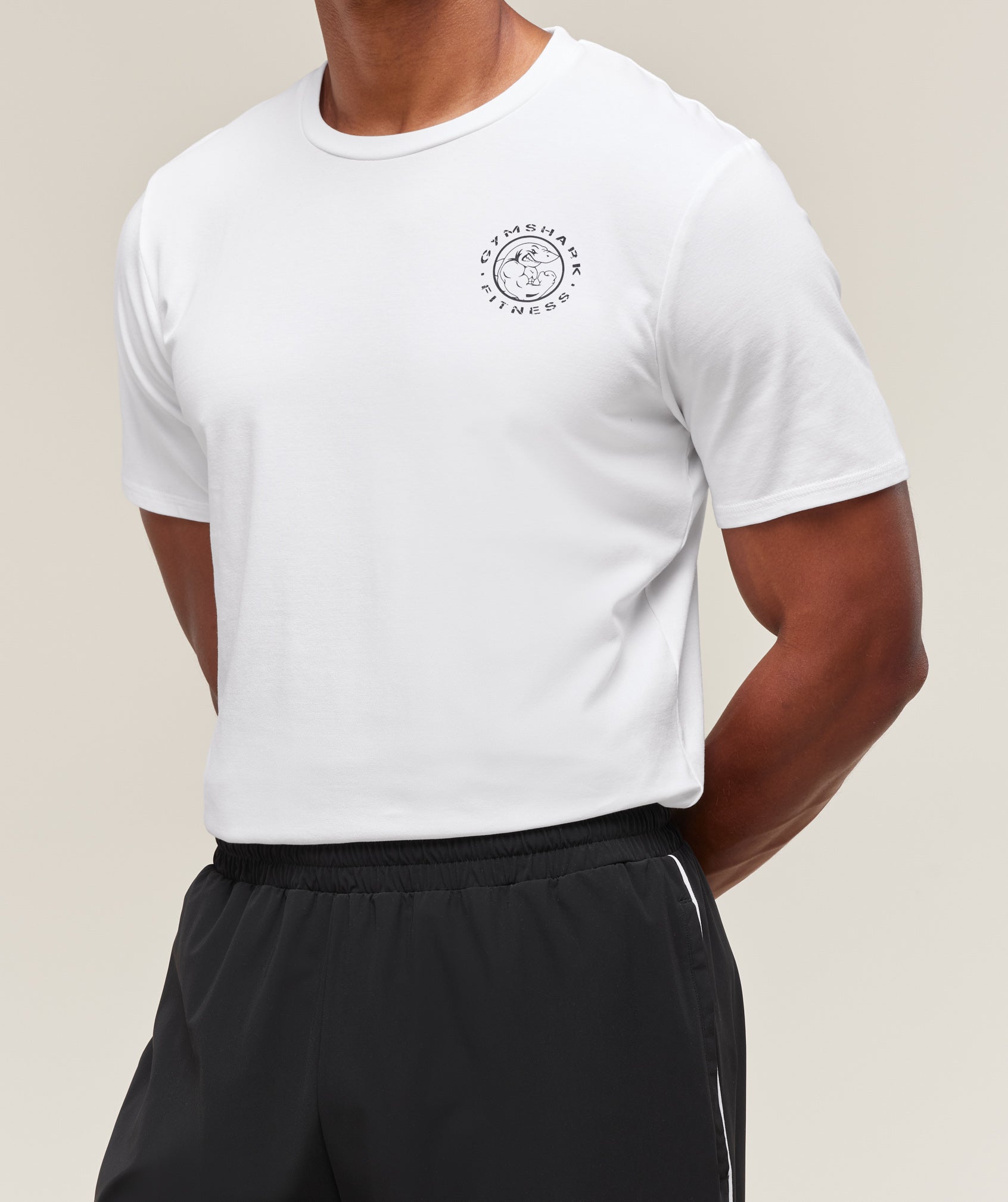 Gymshark Legacy T-Shirt White