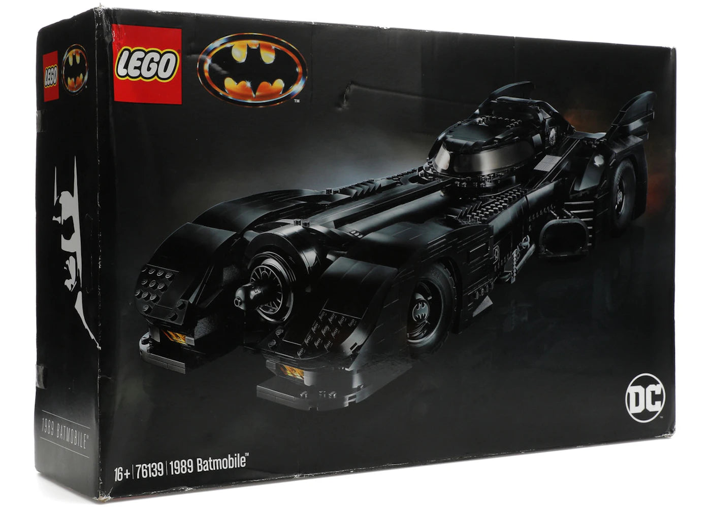 Lego Dc Batman 1989 Batmobile Set 76139