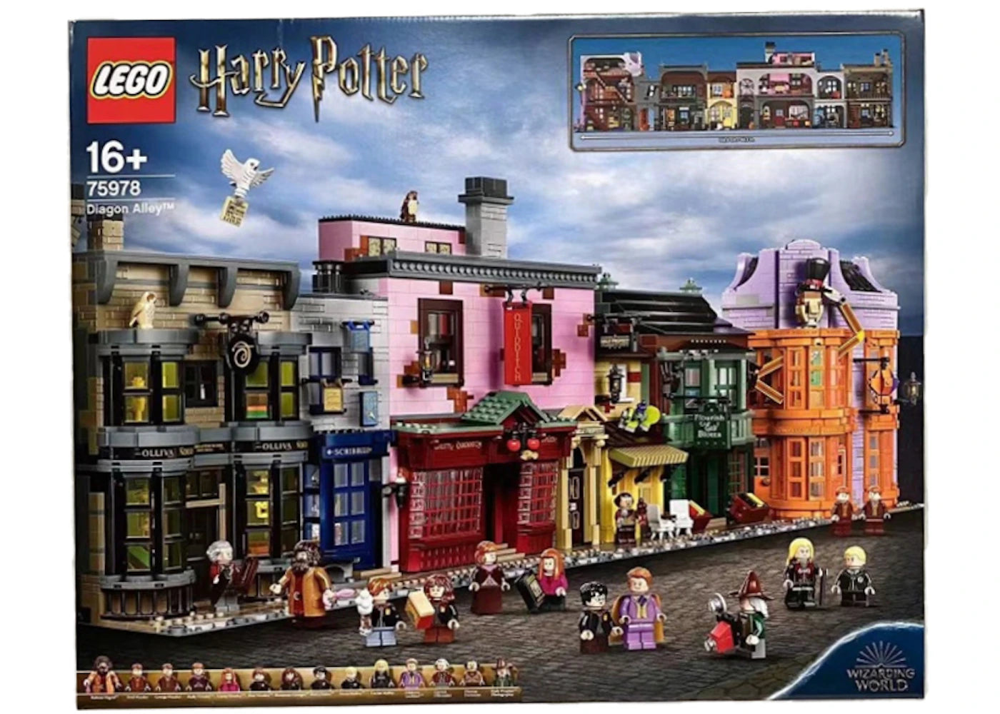 Lego Harry Potter Diagon Alley Set 75978