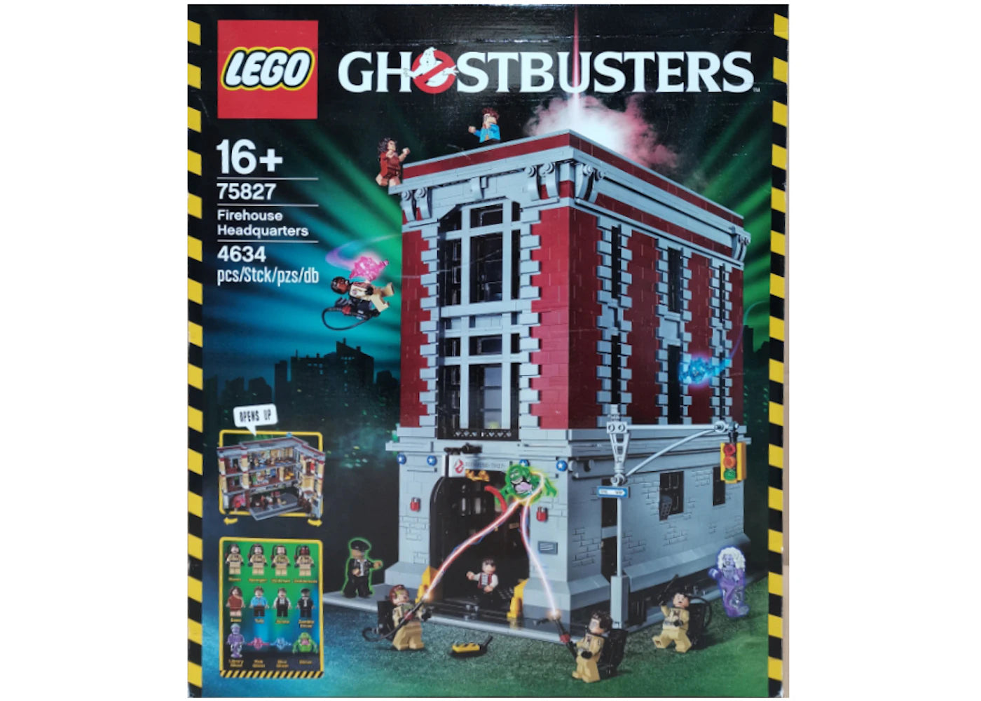 Lego Ghostbusters Firehouse Headquarters Set 75827