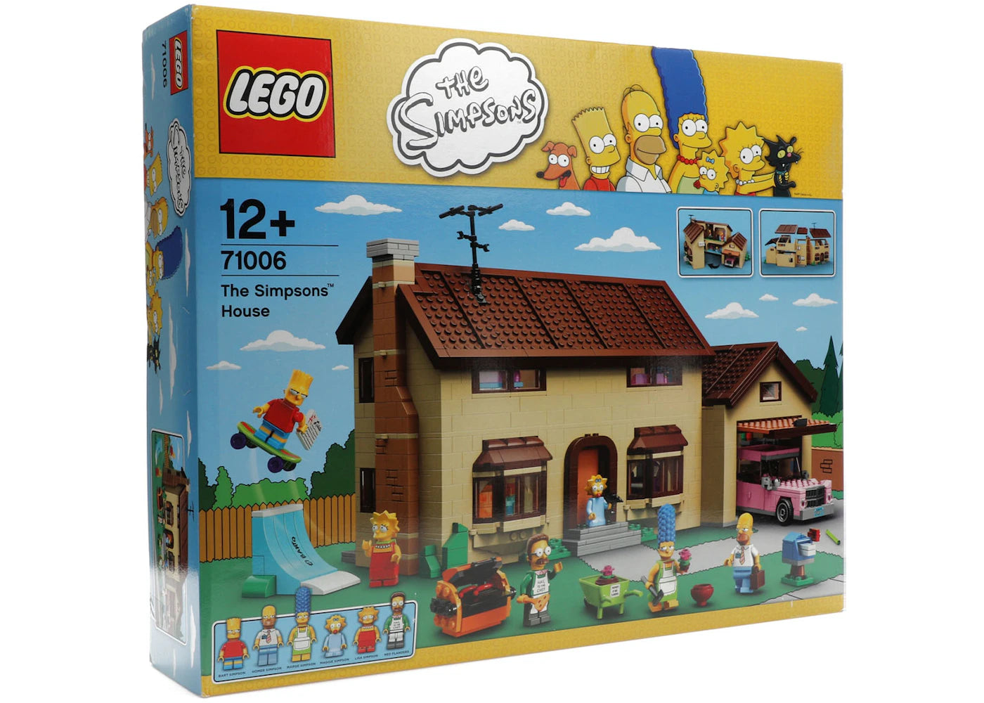 Lego The Simpsons House Set 71006