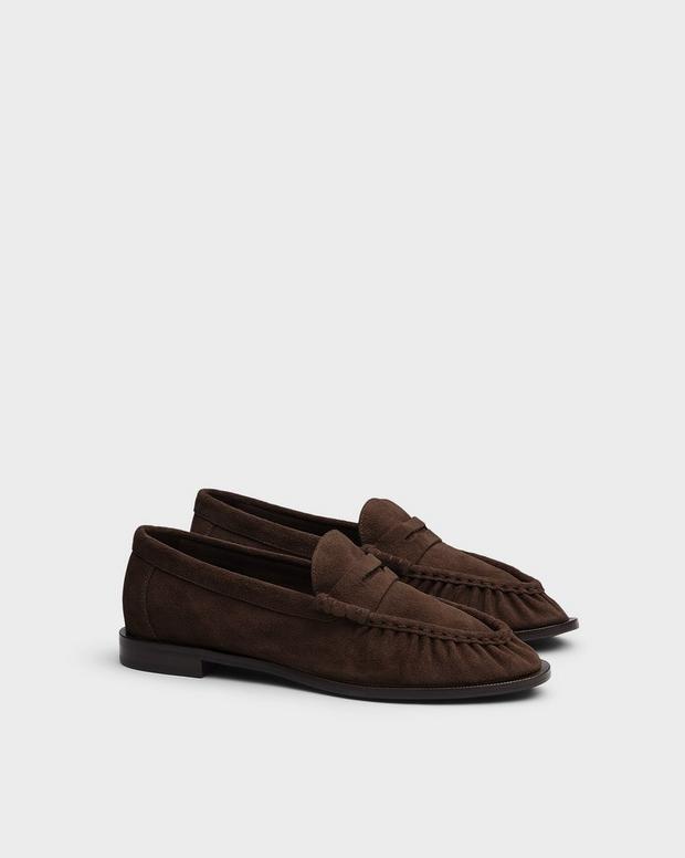Rag & Bone Lexi Suede Loafer