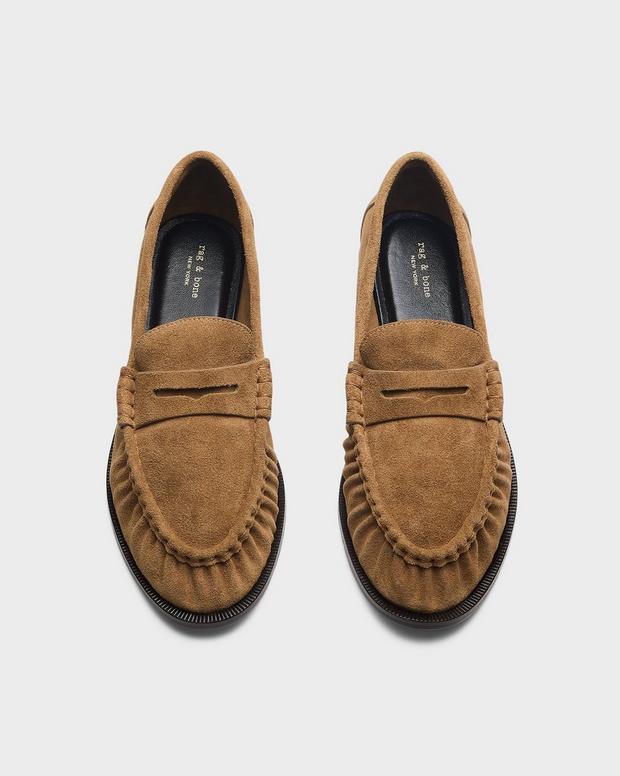Rag & Bone Lexi Suede Loafer