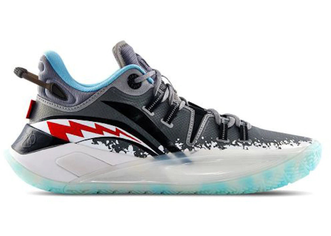 Li-Ning Cj Mccollum Cj-2 Great White Shark