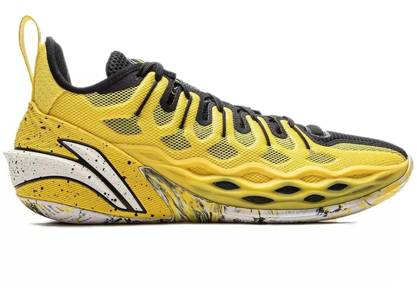 Li-Ning Jimmy Bulter Jb3 Jimmy Buckets Yellow