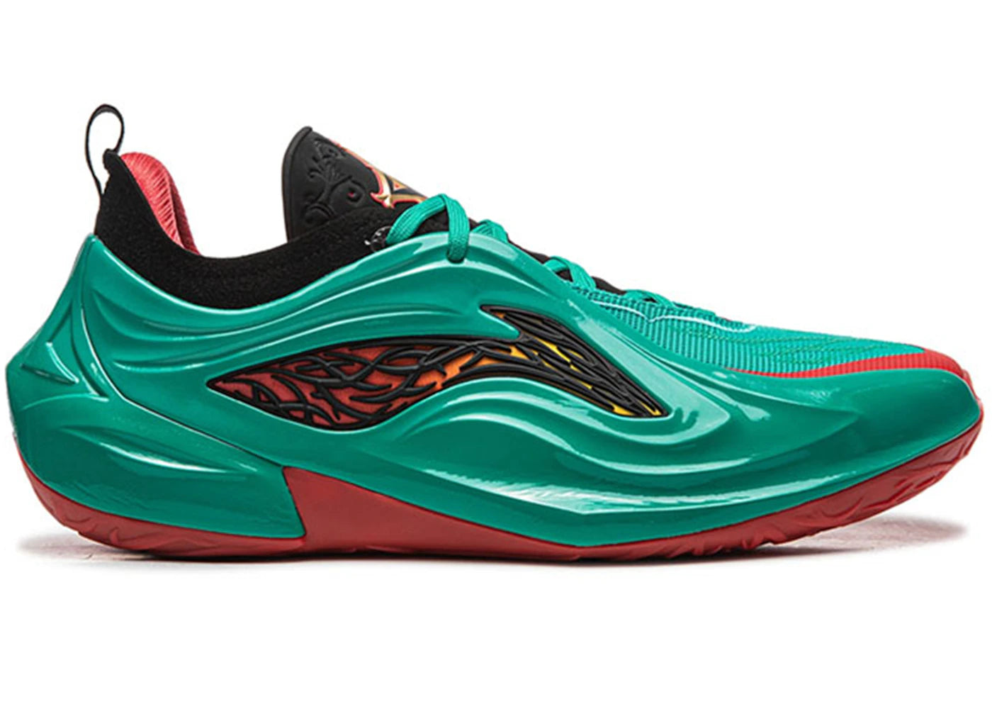 Li-Ning Jimmy Bulter Jb4 Blue Demon