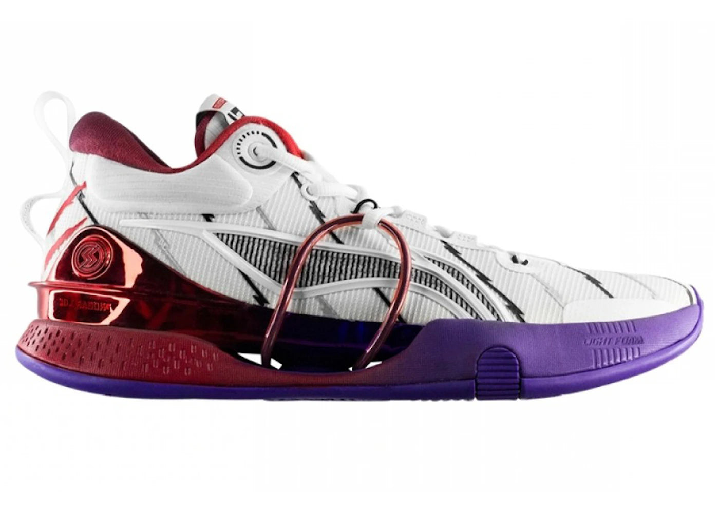 Li-Ning Speed 8 Fred Vanvleet Toronto Raptors Pe