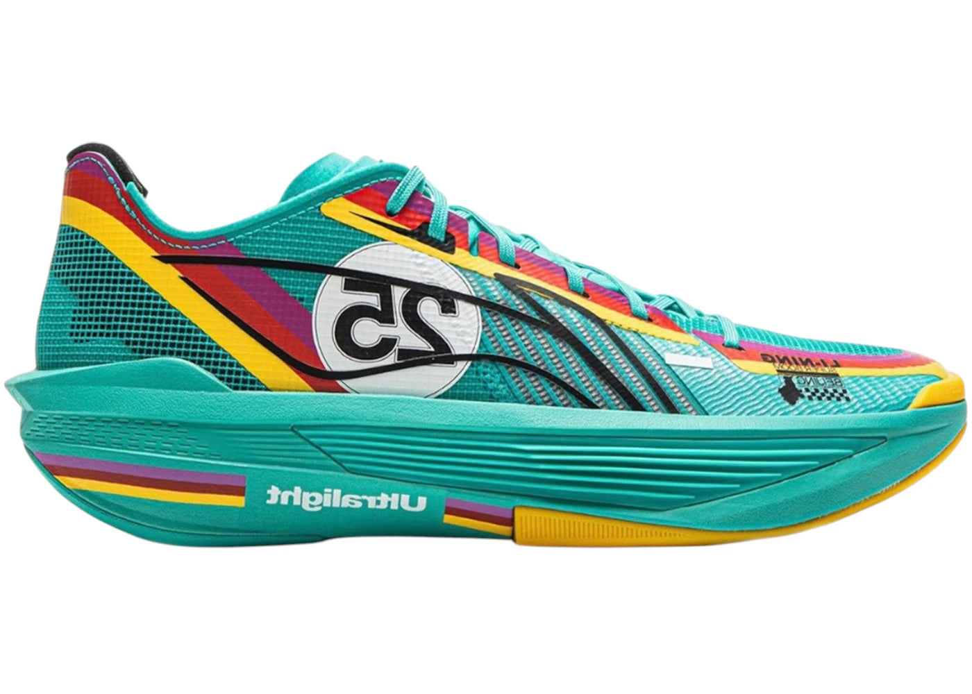 Li-Ning Ultra Light Painting Green