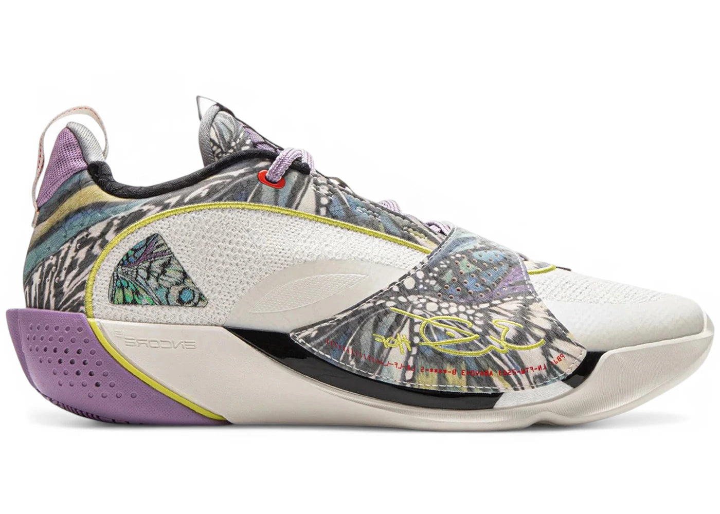 Li-Ning Wade All City 13 Encore Butterfly