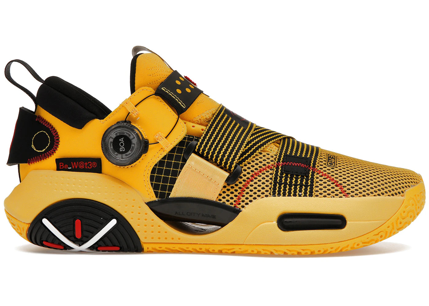 Li-Ning Wade All City 9 V2 Boa Bruce Lee