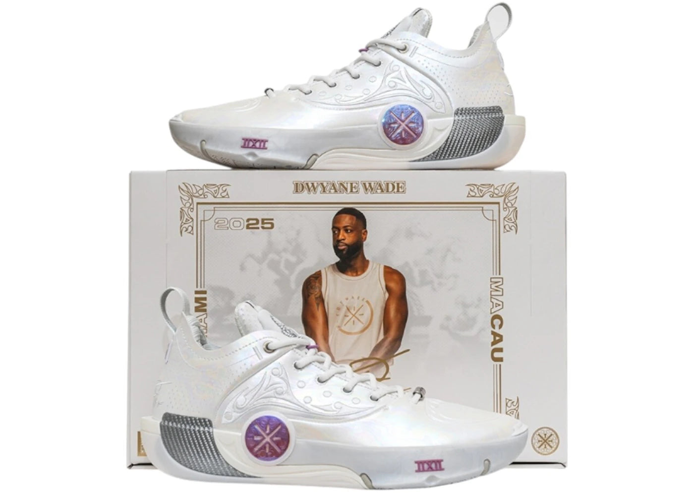Li-Ning Way Of Wade 12 Lux Statue (Special Box)