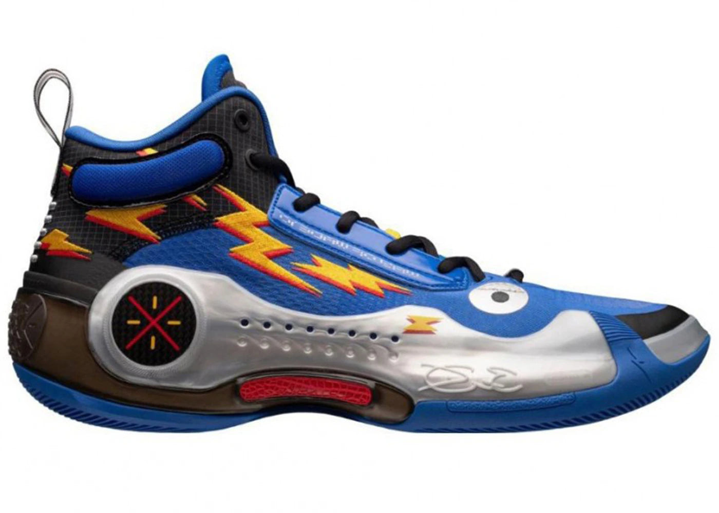 Li-Ning Way Of Wade 10 Element Thunder And Lightning