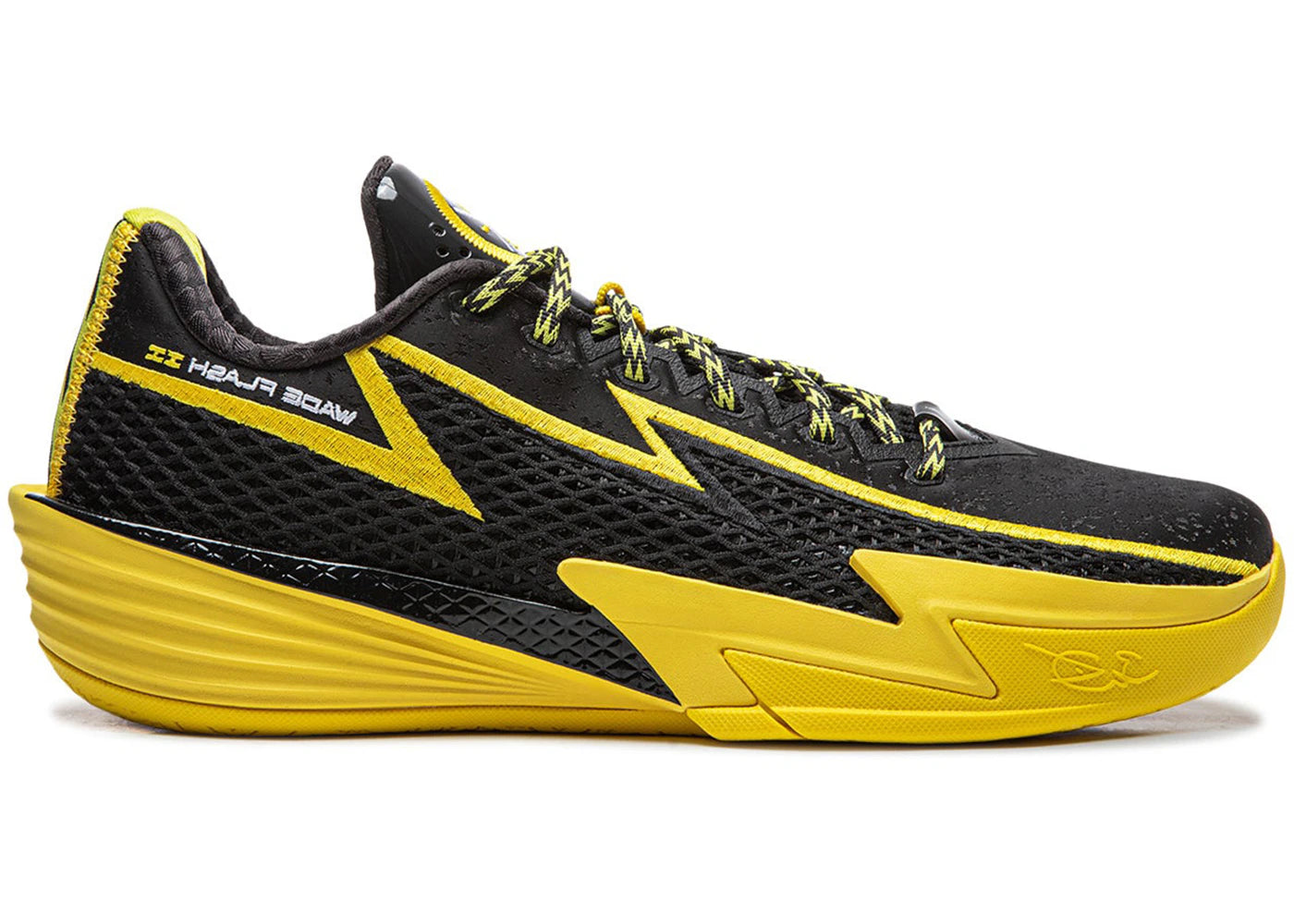 Li-Ning Way Of Wade Flash 2 Caution