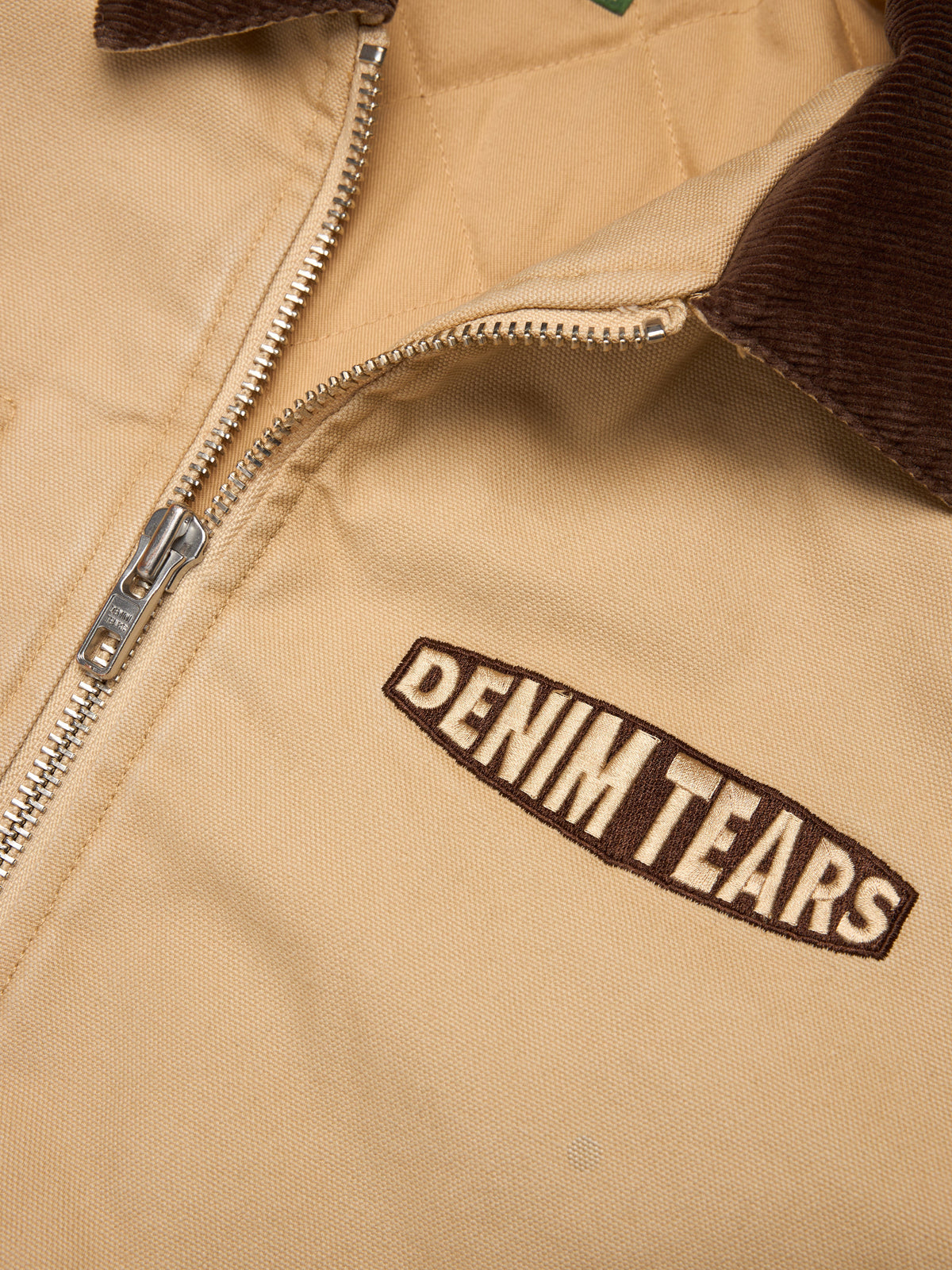 Denim Tears Every Tear Is a Star Work Jacket Khaki
