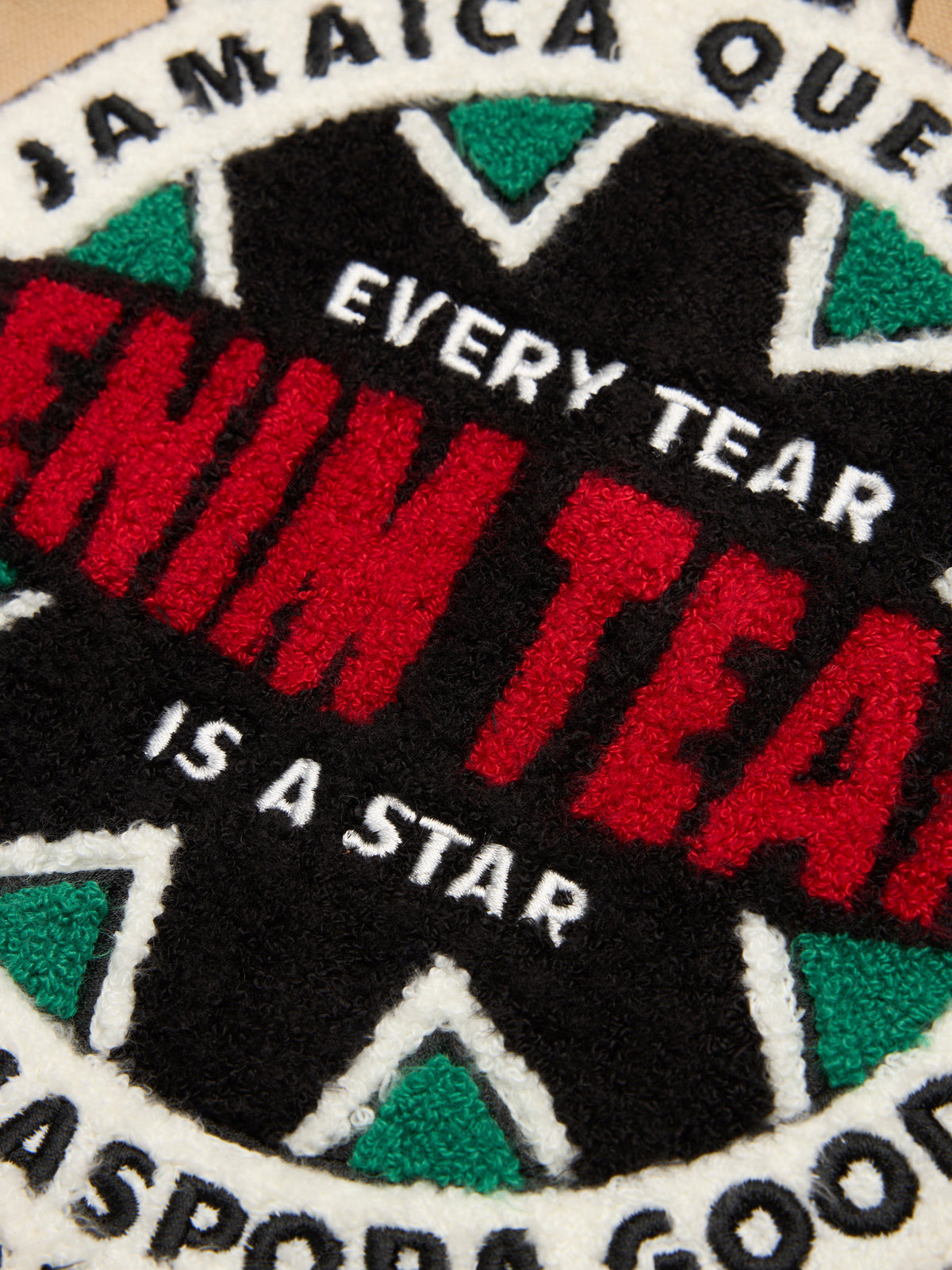 Denim Tears Every Tear Is a Star Work Jacket Khaki