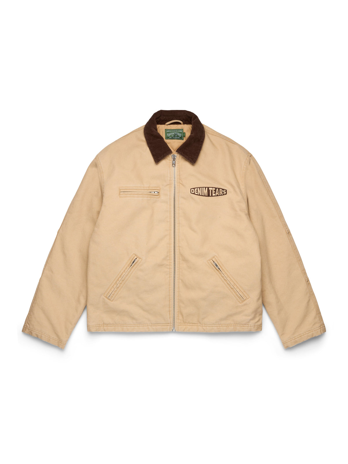 Denim Tears Every Tear Is a Star Work Jacket Khaki