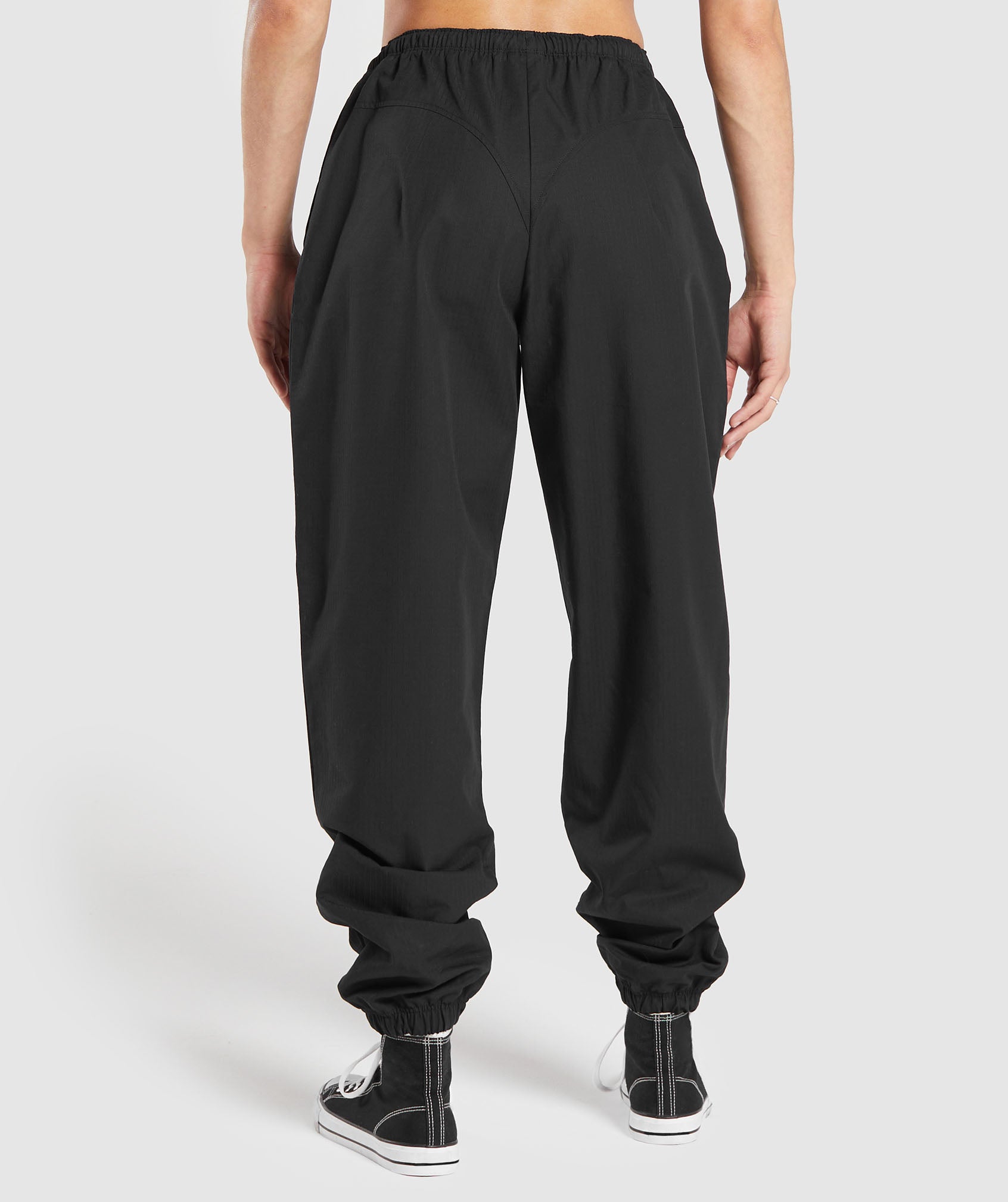 Women's Gymshark Lifting Pump Pants Black