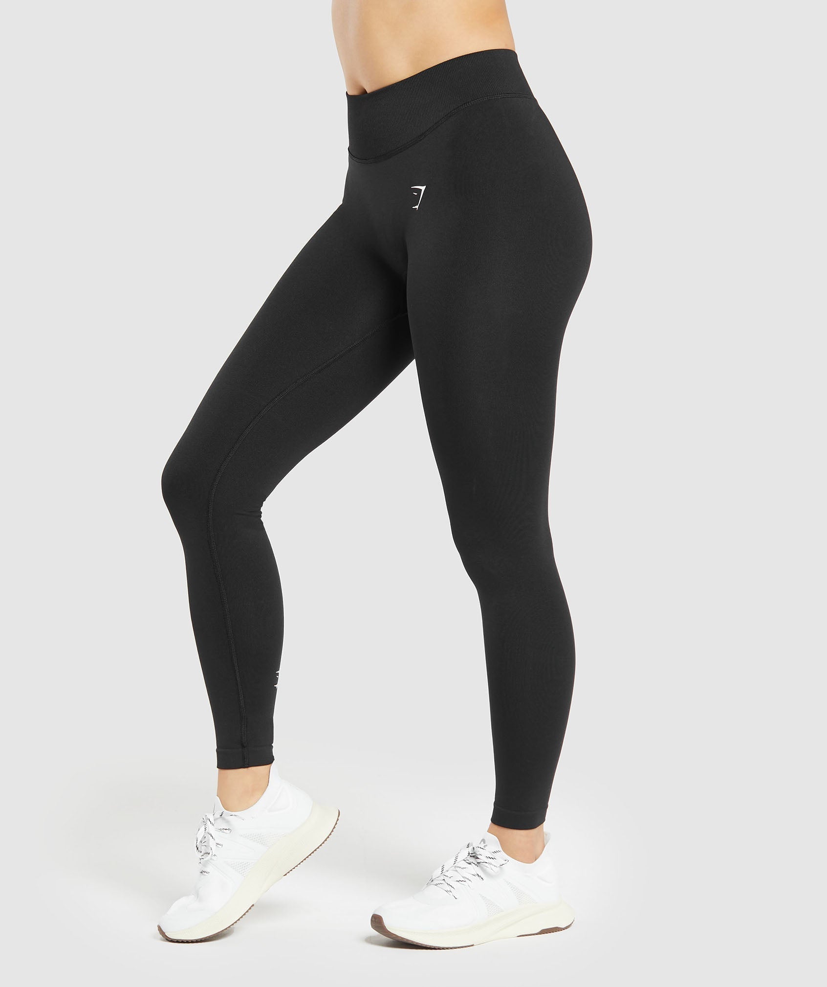 Women's Gymshark Apex Limit Seamless Leggings Black Dnu