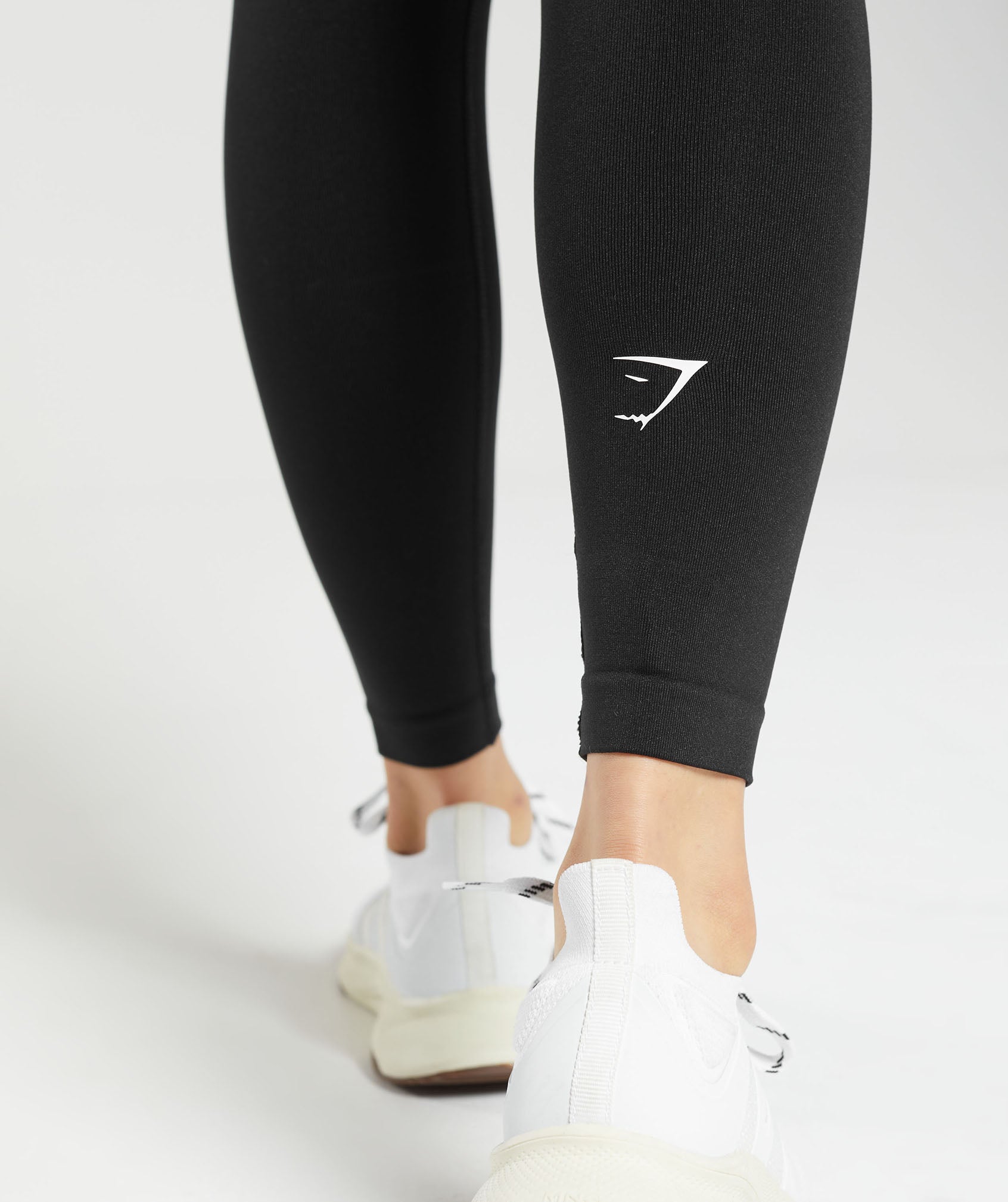 Women's Gymshark Apex Limit Seamless Leggings Black Dnu
