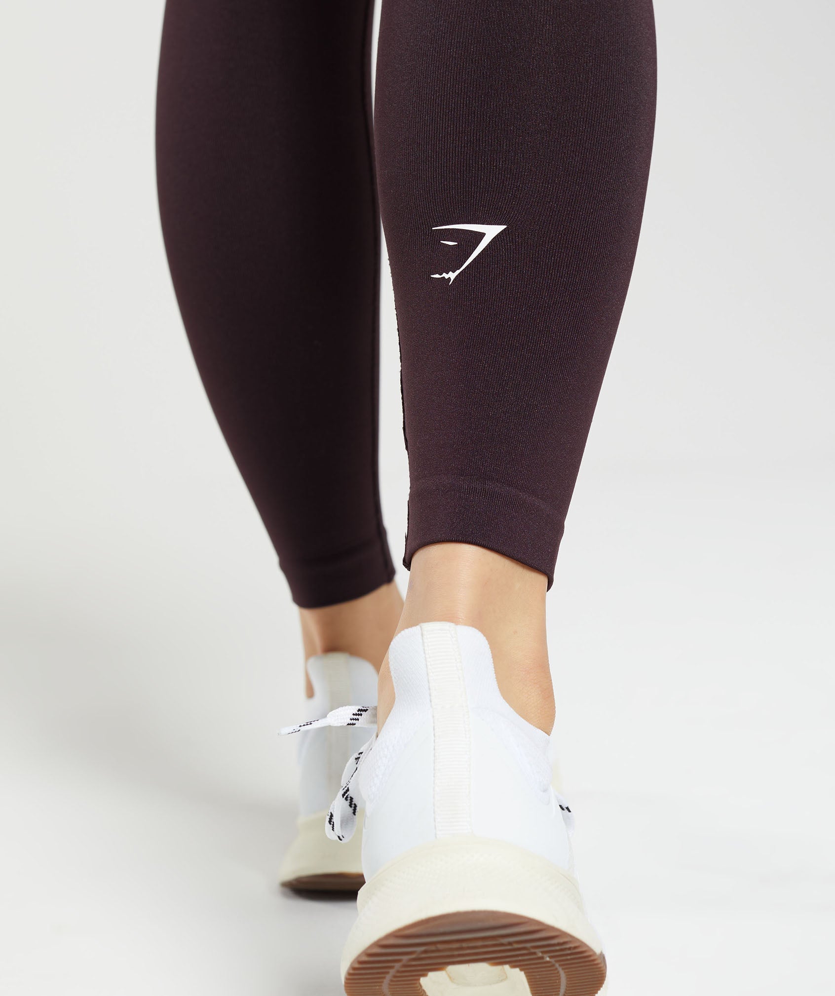 Women's Gymshark Apex Limit Seamless Leggings Plum Brown Dnu
