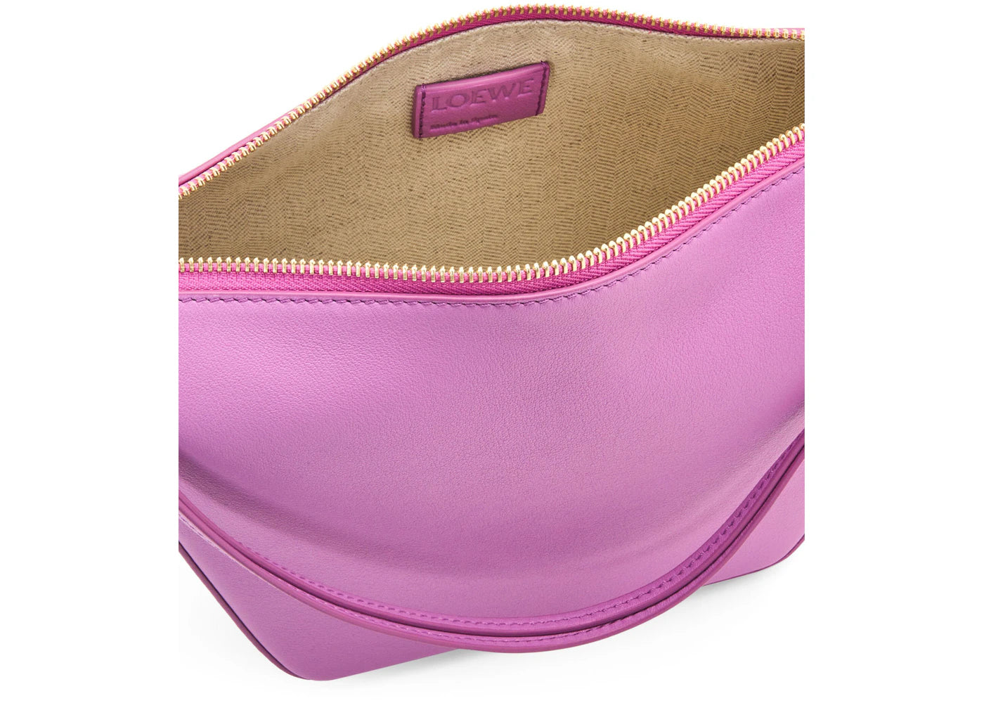 Loewe Hammock Mini Hobo Bag Rockrose