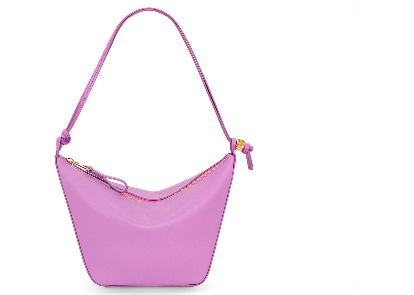 Loewe Hammock Mini Hobo Bag Rockrose