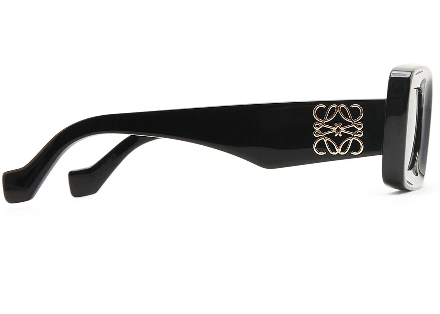 loewe rectangular sunglasses black (g736270x18 1100)