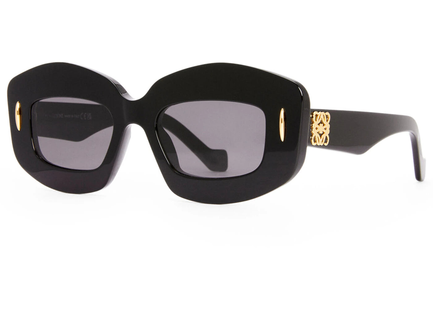 loewe screen sunglasses black (g776487x03 1100)