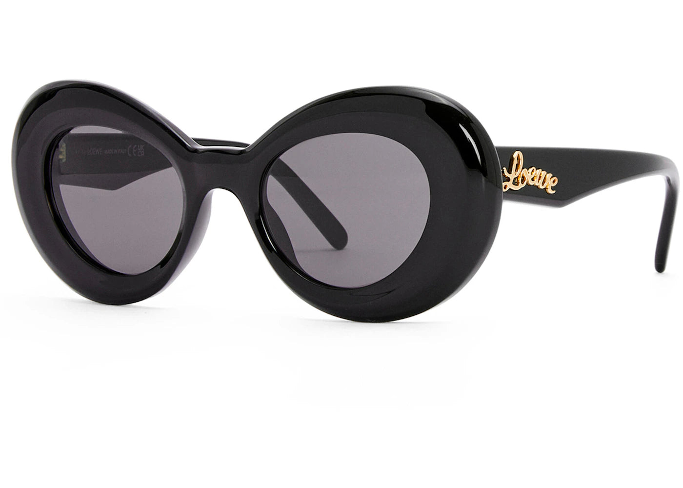 Loewe Wing Sunglasses Black G776487X01 1100