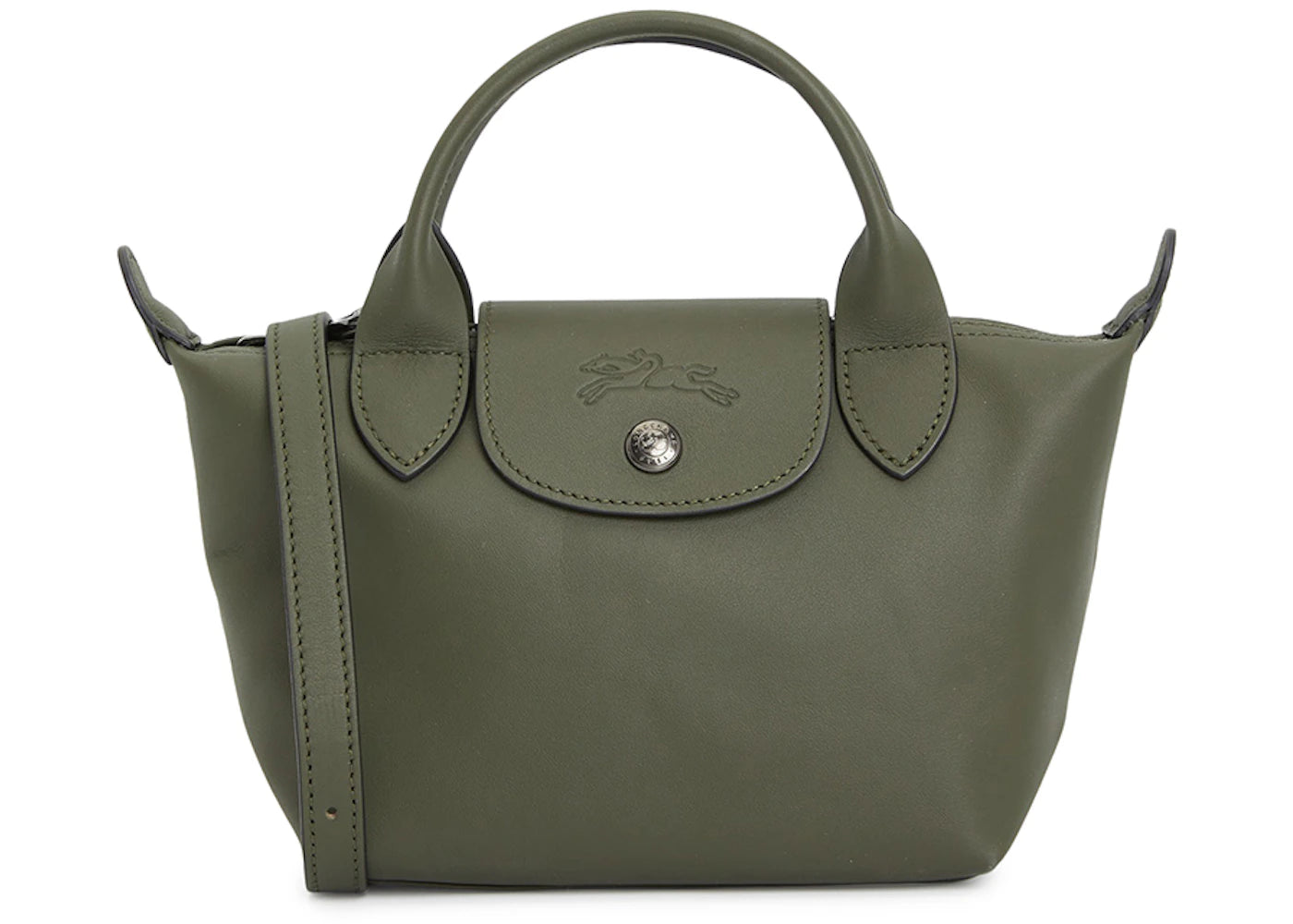 Longchamp Le Pliage Xtra Xs Tote Bag Khaki