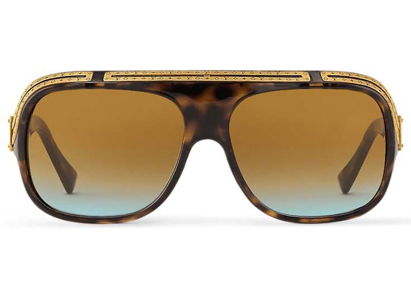 Louis Vuitton Millionaires Sunglasses Tortoise – Kicks Machine