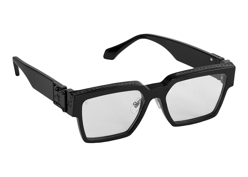 【超希少】Louis Vuitton MILLIONAIRE 1.1 CLEAR Louis Vuitton 1.1 Clear Millionaires Sunglasses Black/Transparent