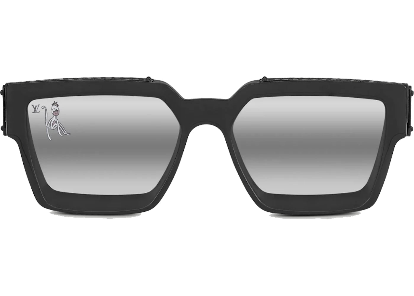 Louis Vuitton 1.1 Millionaire Sunglasses Black