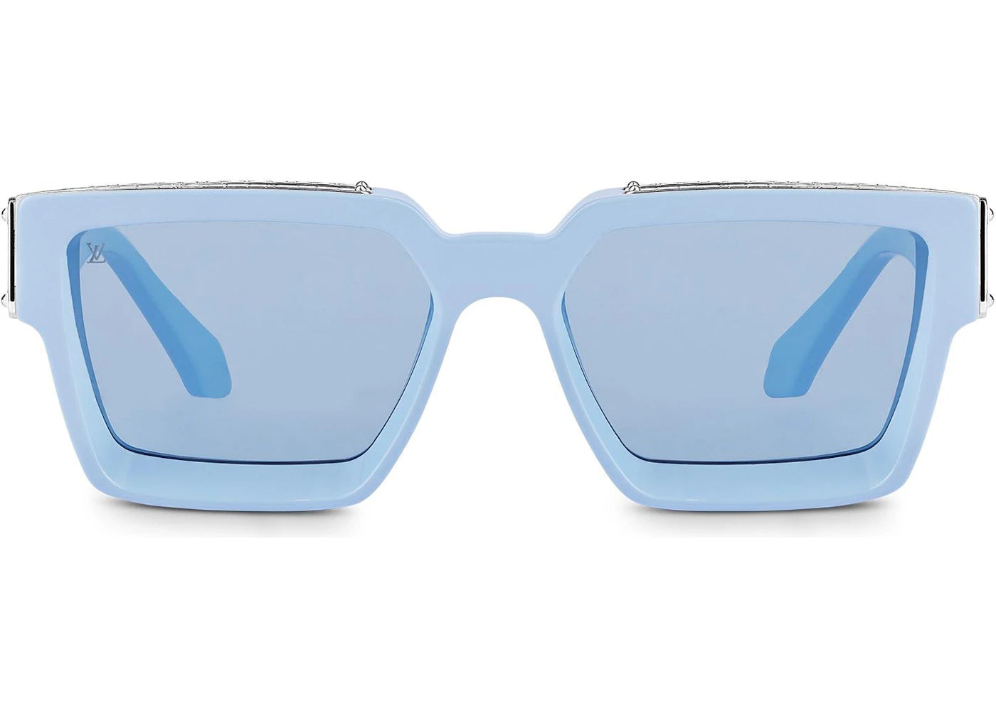 Louis Vuitton 1.1 Millionaires Sunglasses Pale Blue